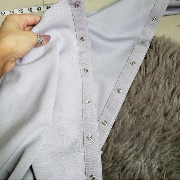 Lululemon Vinyasa lavender wrap - Picture 8 of 8